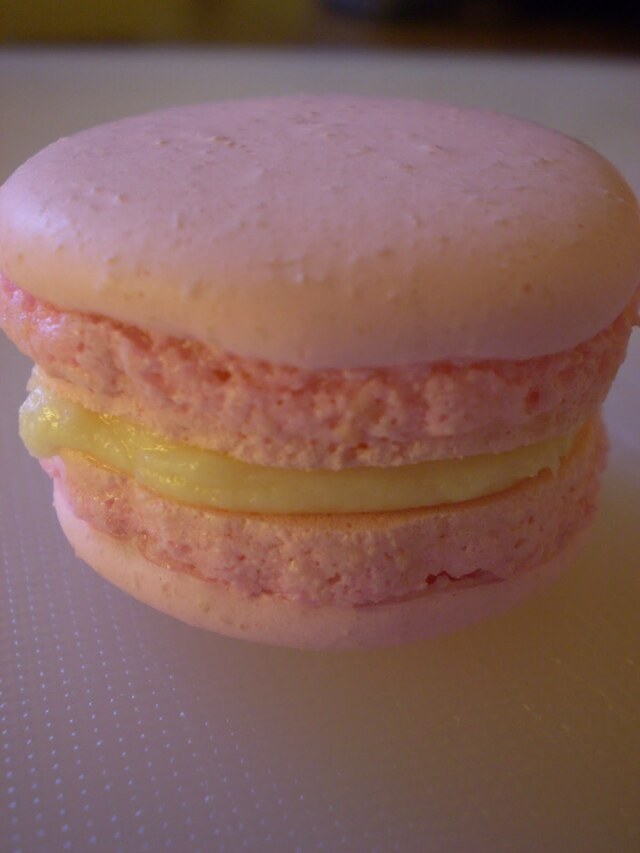 Smultronmacarons