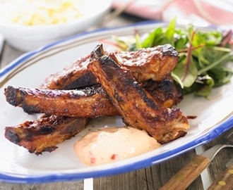 Grillade spareribs