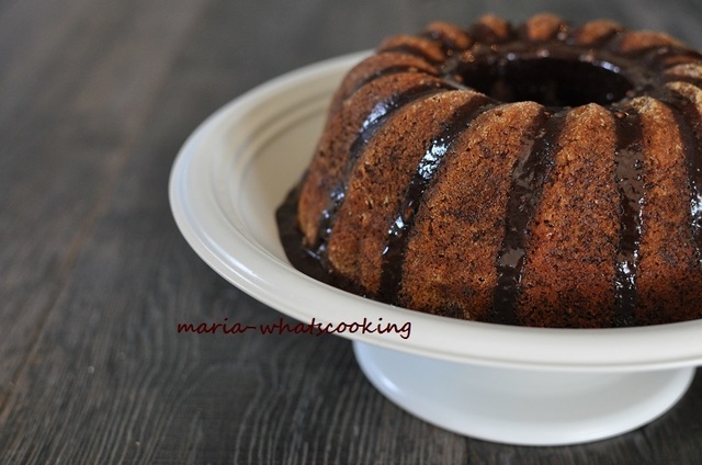 Banankaka med chokladbitar