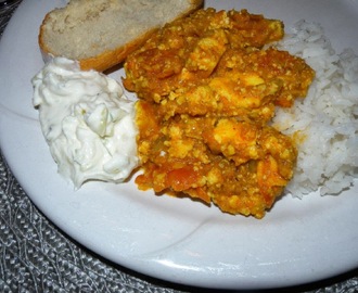 Älska Indiskt - Paneer butter masala