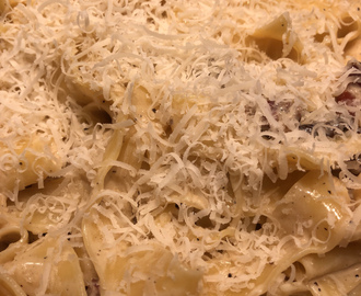 pappardelle ai funghi porcini