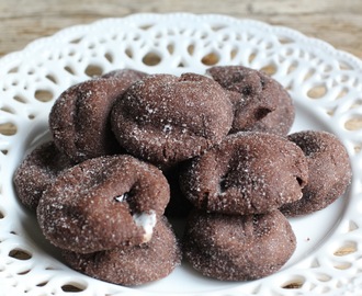 Chocolate Marshmallow Cookies