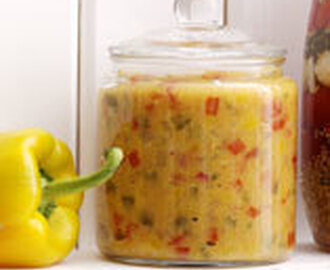 Paprika relish