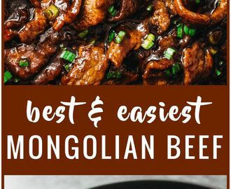 Best Mongolian beef: easy, authentic, and fast 15-minute stir-fry recipe with tender b… | Mongolian beef recipes, Beef recipes easy, Mongolian beef recipe pf changs