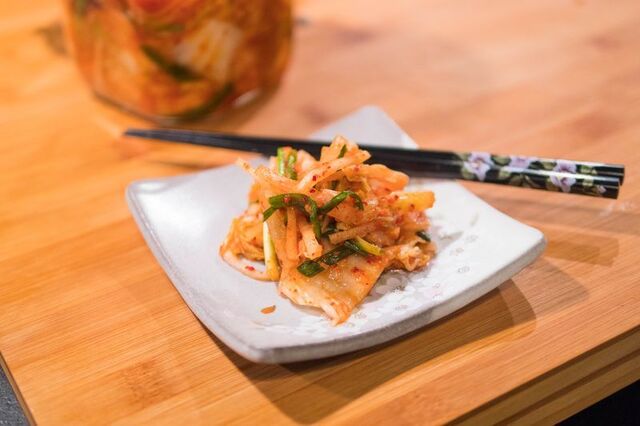 Snabb Kimchi - Mak Kimchi