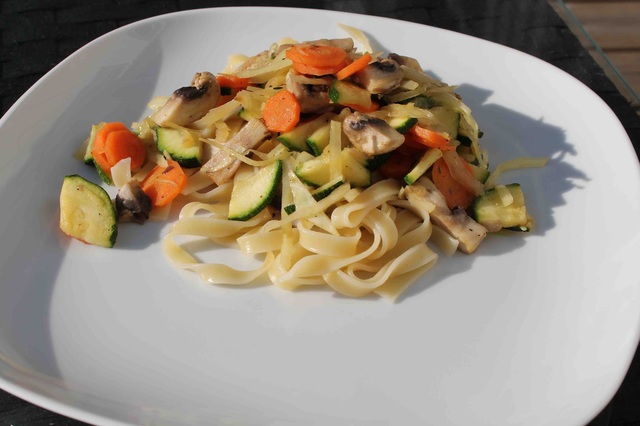 Vegetarisk pasta