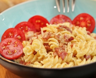 Carbonara - min variant den här gången