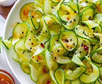 Asian Cucumber Salad