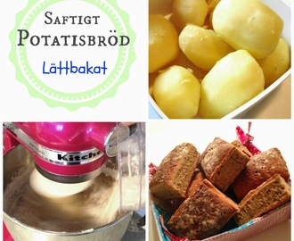 Potatisbröd - Mycket saftigt och gott