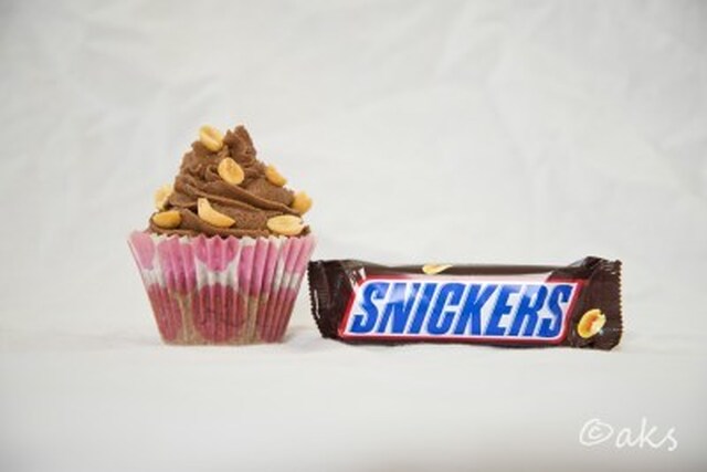 Snickersmuffins