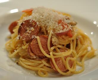 Chorizopasta