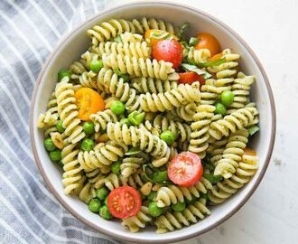 Cherry Tomato Orzo Salad