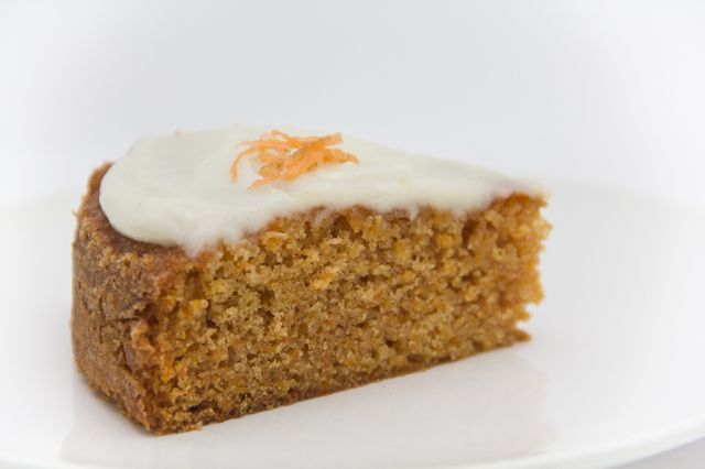Carrot Cake with Walnuts