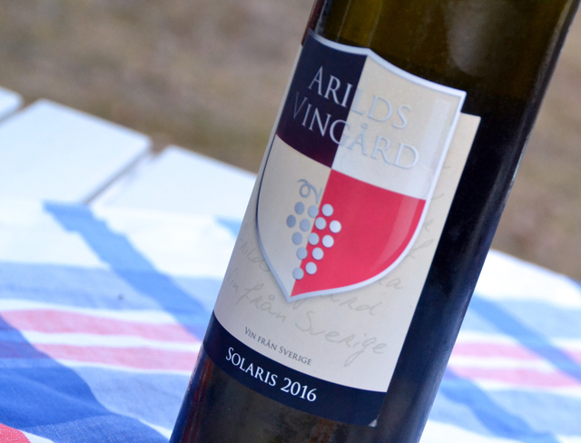 Solaris – ett riktigt vin från Sverige