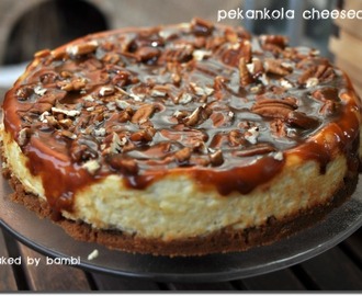 A little piece of heaven: Pekankola-cheesecake