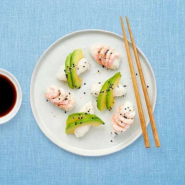 Enkel sushi