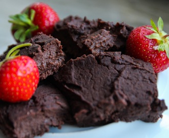 Black bean chocolate brownies