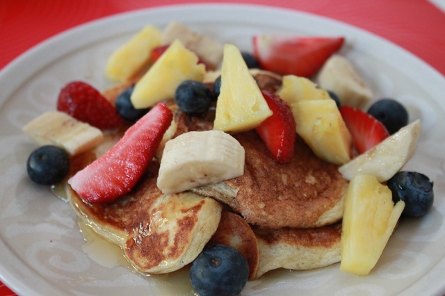 Glutenfri American Pancakes