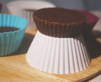 Nyttiga peanutbutter cups