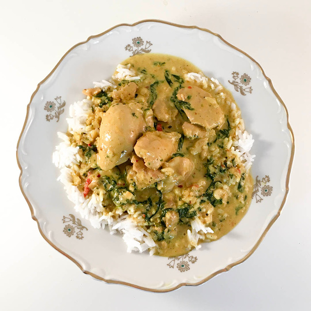 Palak chicken – Recept på lättlagad middag