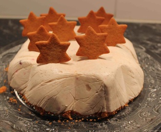 Fryst pepparkakscheesecake