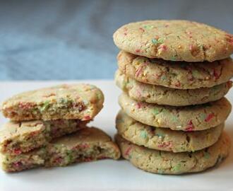 Funfetti Cookies eller Strösselkakor