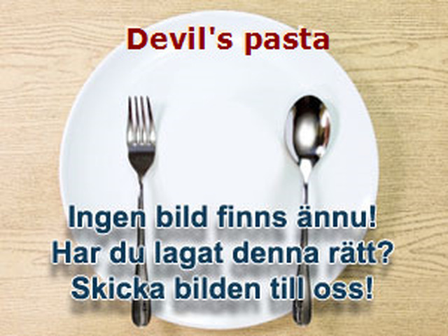 Devil's pasta