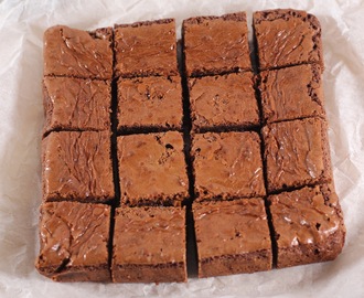 Enkla brownies