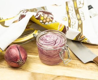 Pickled Red Onion