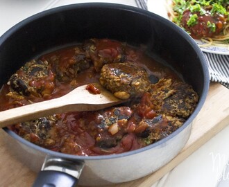 Meatless Meatballs : vegetariska köttbullar