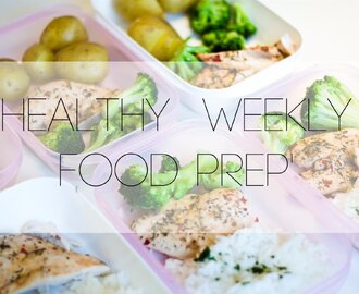 DAG 12: Att lyckas med din kostplan // Fördelar med "Food prep"