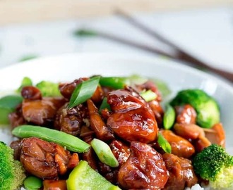 Simple Chicken Teriyaki Stir Fry