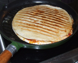 Quesadillas (Grillad tortilla)