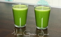 Grön juice detox