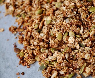 Äppelpajsgranola