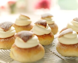 Leilas semlor recept