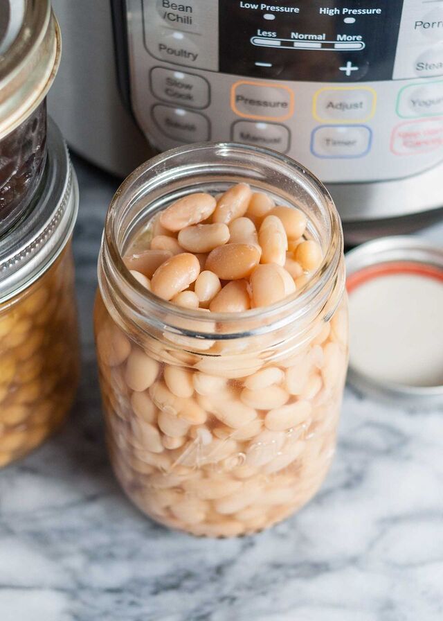 How To Make Fast, No-Soak Beans in the Instant Pot