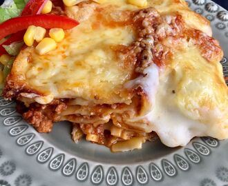 Krämig lasagne