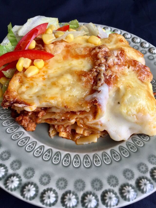 Krämig lasagne