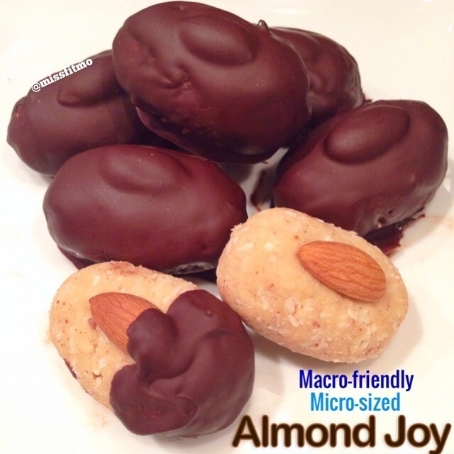 Macro Friendly Almond Joy