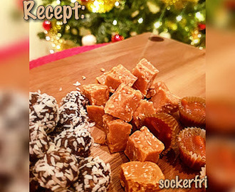 Recept: Sockerfri JordnötsFudge