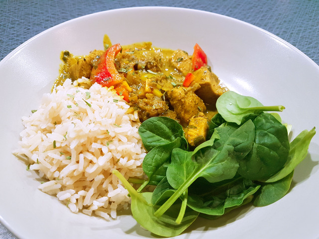Kyckling med curry | Candida-dieten
