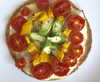 Snack Hacks: Tortilla Flatbread Pizza