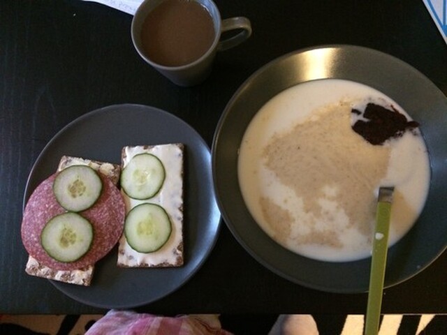 Grötfrukost