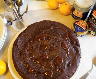 Vegansk kladdkaka, gluten-, ägg- och mjölkfri