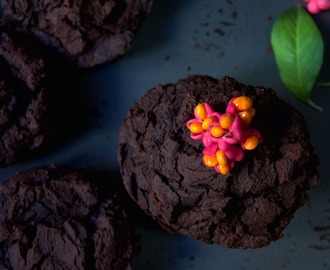 Choklad brownie / Black bean chocolate brownie