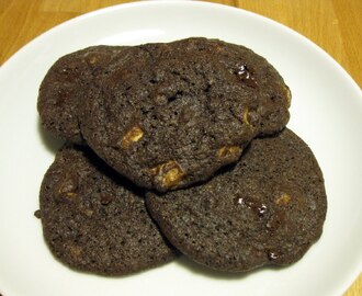 Triple Chocolate Cookies