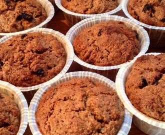 Bran muffins