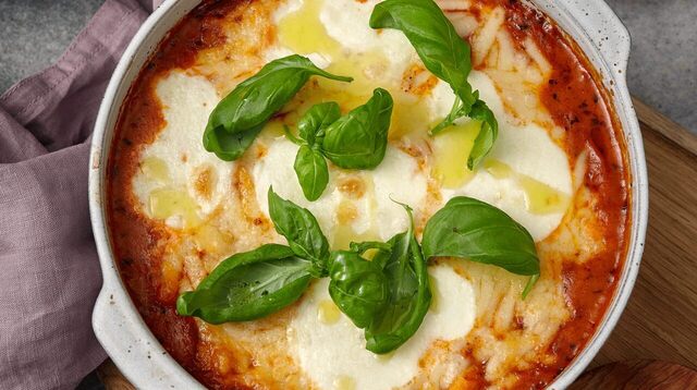 Gnocchi alla sorrentina – gratäng med gnocchi, tomatsås och ost