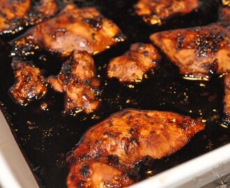 Sticky Chicken